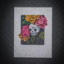 holiday Halloween wildflower seed paper card for mental health